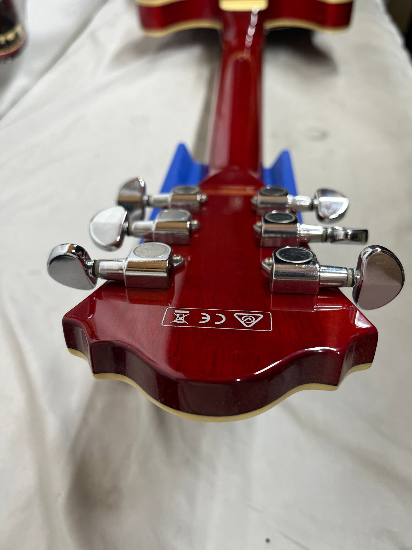Ibanez Artcore Series AS73-TCD Semi-Hollow Body Electric Guitar - Transparent Cherry Red