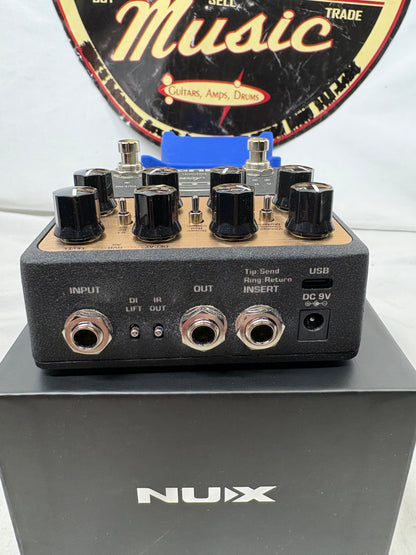 NuX NGS-6 ngs6 Amp Academy Amp Modeler with IR & Effects Pedal with Box
