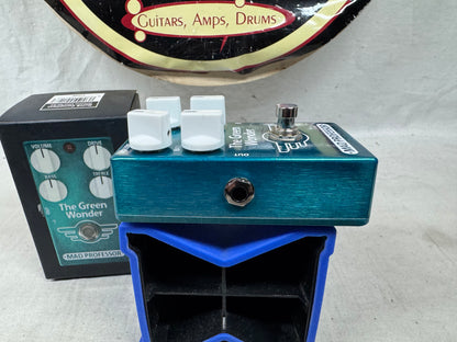 Mad Professor TGW The Green Wonder Overdrive Pedal with Box