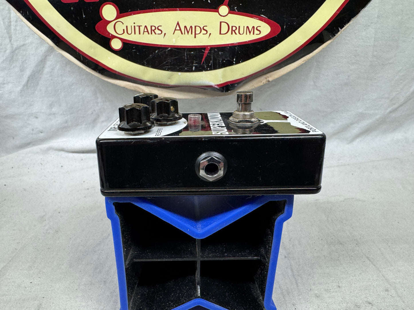 Mr. Black Supermoon Reverb Pedal