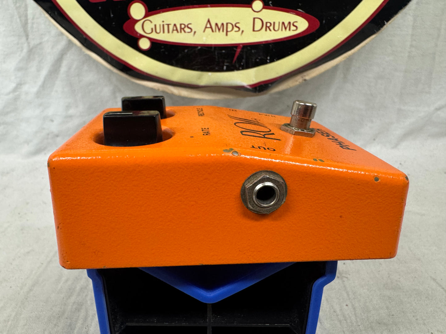 Ross Phaser Phase Shifter Pedal pot codes date to 1979
