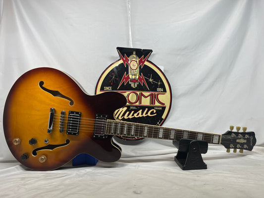 Grote Doublecut Semi-Hollow Body Electric Guitar