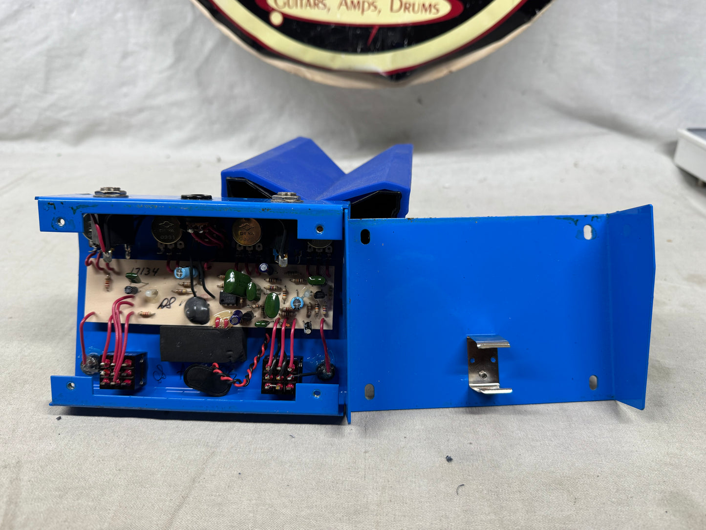 Fulltone Full-Drive 2 Non-MOSFET Overdrive Pedal 2004