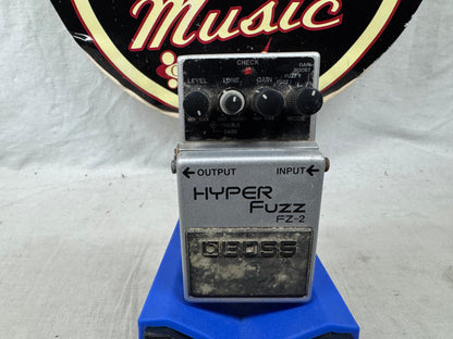 Boss FZ-2 fz2 Hyper Fuzz Pedal 1996