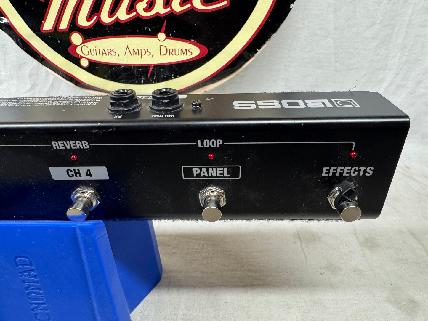 Boss GA-FC B Amplifier Foot Controller Pedal 2019