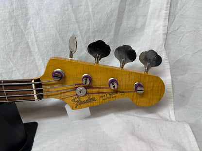 Fender Jazz Bass 4-string J-Bass - photo - Foto Flame - MIJ Made In Japan - Image 8
