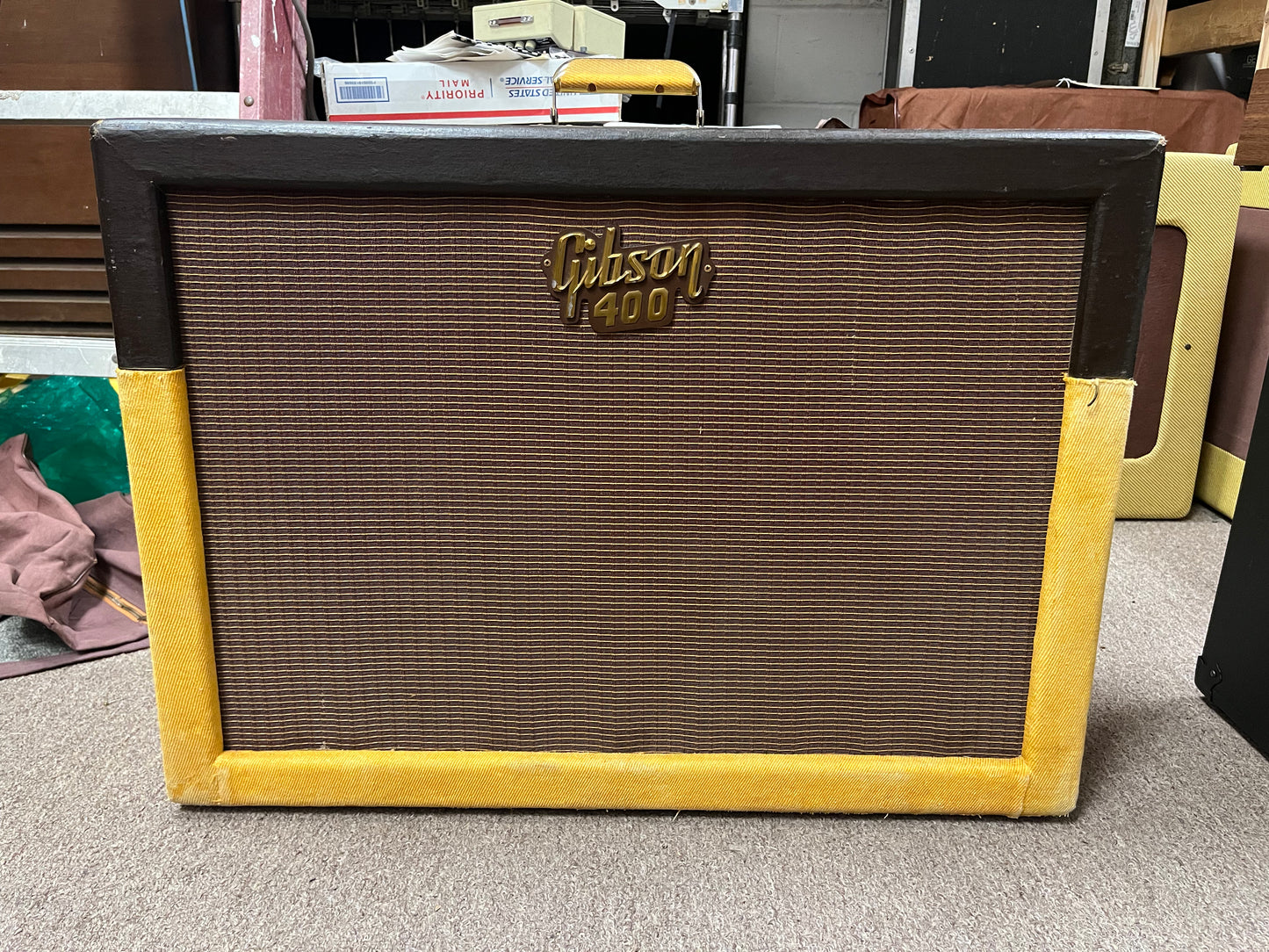 Gibson GA-400 Vintage Guitar Amplifier Combo - Local Pickup Only
