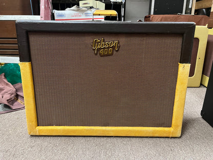 Gibson GA-400 Vintage Guitar Amplifier Combo - Local Pickup Only