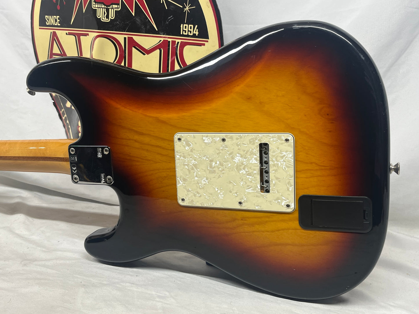 Fender FSR Player Stratocaster Strat Electric Guitar MIM - Made in Mexico - 3-Color Sunburst