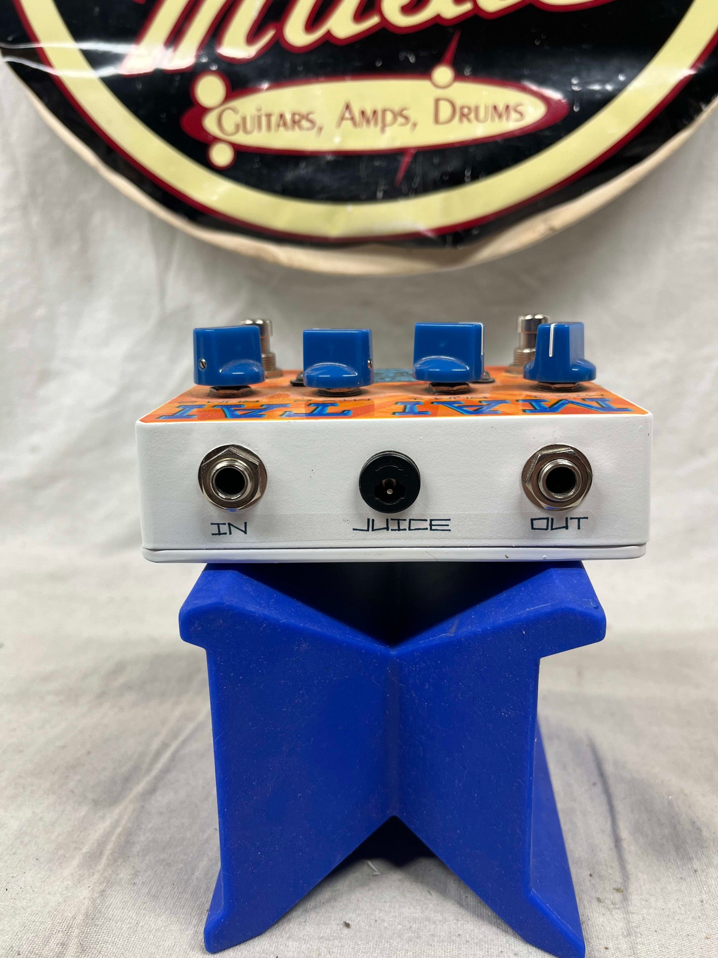 Tortuga Effects Mai Tai Phaser Phase Shifter Pedal