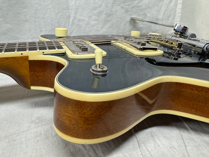 Gretsch G2655T-P90 Streamliner Center Block Jr. Double-Cut P90 Guitar with Bigsby + Case 2021 - Two-Tone Midnight Sapphire