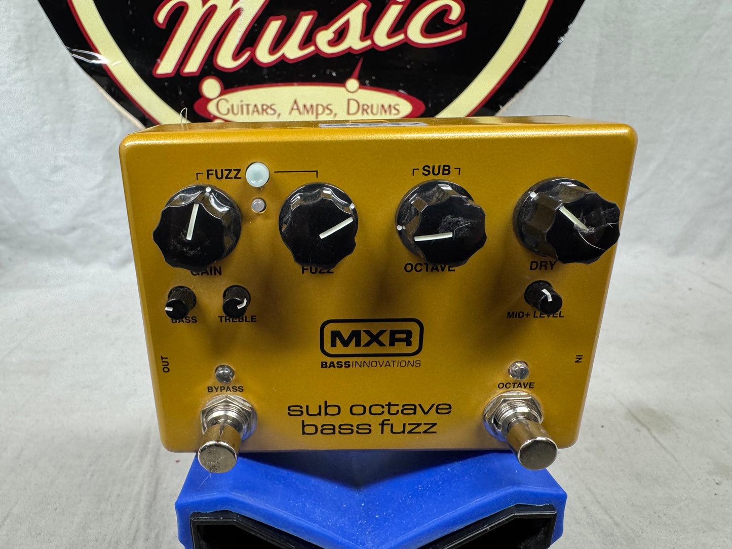 MXR M287 Sub Octave Bass Fuzz Pedal