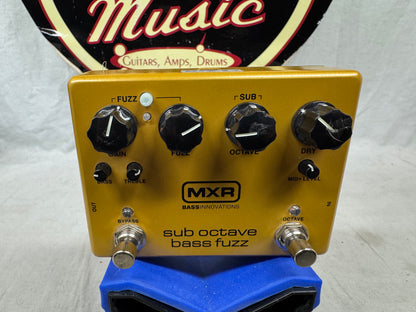 MXR M287 Sub Octave Bass Fuzz Pedal