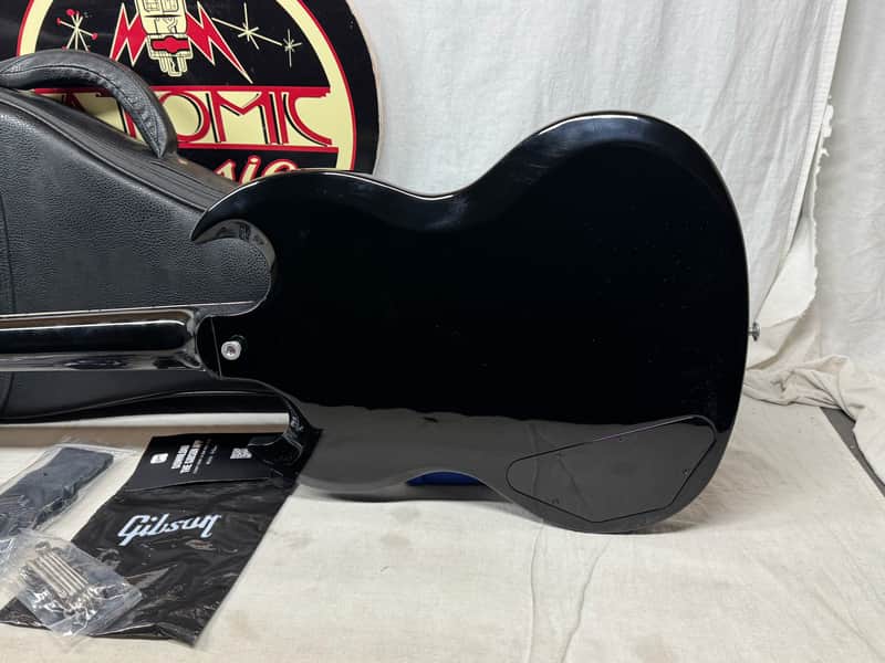 Gibson SG Standard Guitar with Gig Bag - Image 11