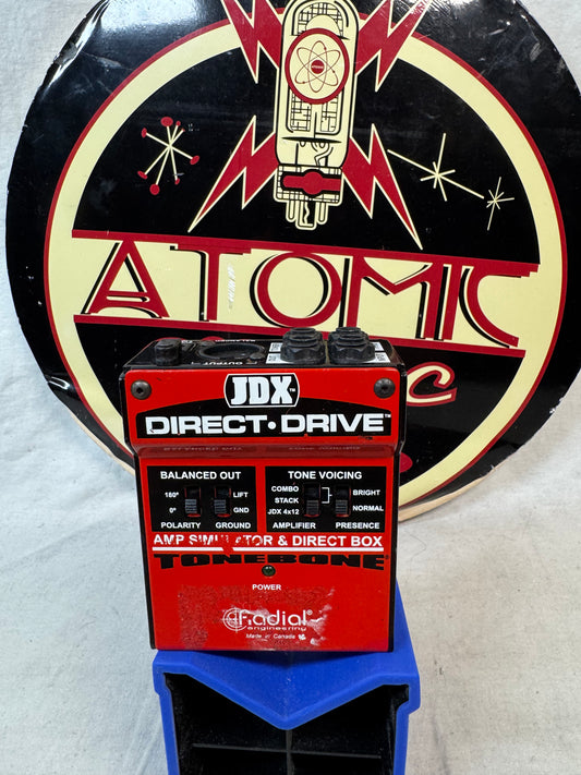 Radial Engineering JDX Direct Drive Amp Simulator & Direct Box