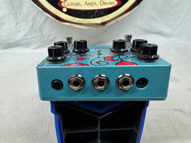 Keeley Electronics Monterey Rotary Fuzz Vibe Vibrato Pedal - Image 5