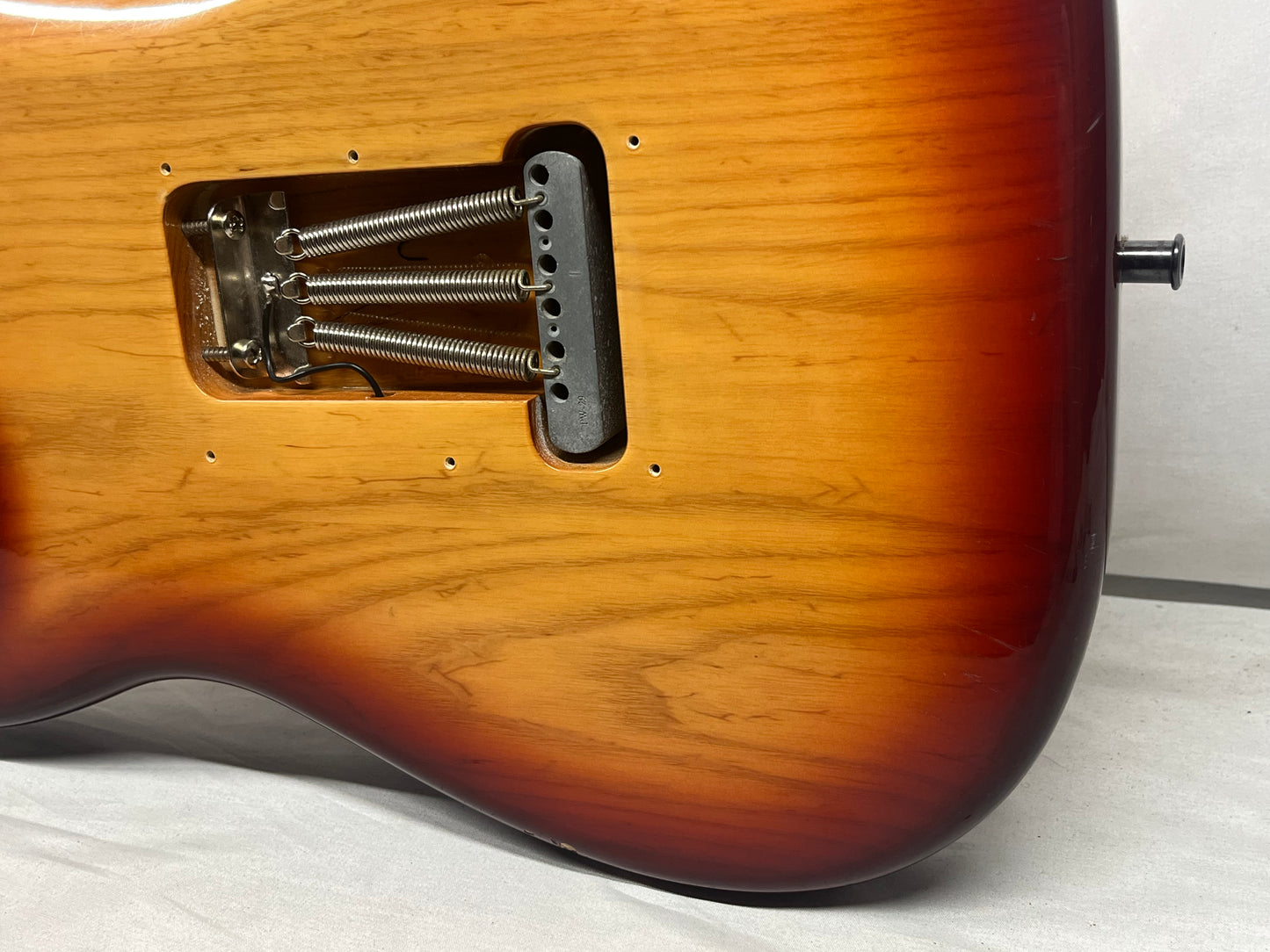 Fender GC Prop Standard Stratocaster strat HSS Electric Guitar - Sienna Sunburst