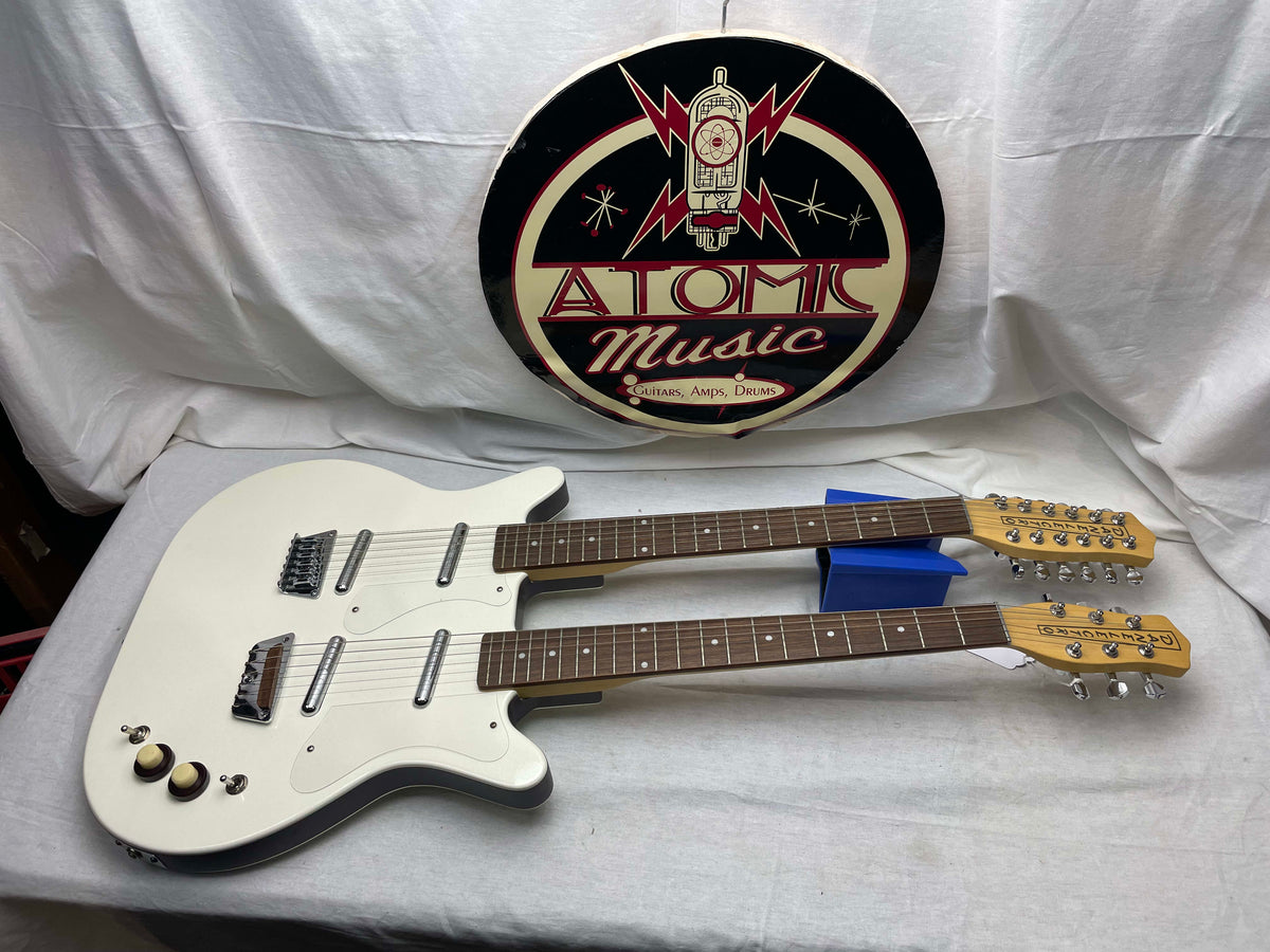 Danelectro DB-612 12/6 Doubleneck Semi-Hollowbody Guitar 2004