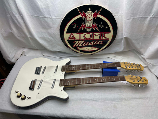 Danelectro DB-612 12/6 Doubleneck Semi-Hollowbody Guitar 2004