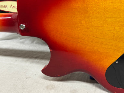 Gibson L6-S l 6s Custom Singlecut Guitar with Case - Cherry Sunburst