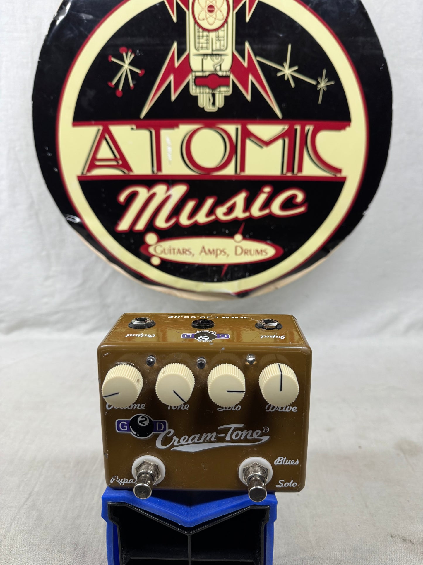 G2D Cream-Tone Overdrive Pedal