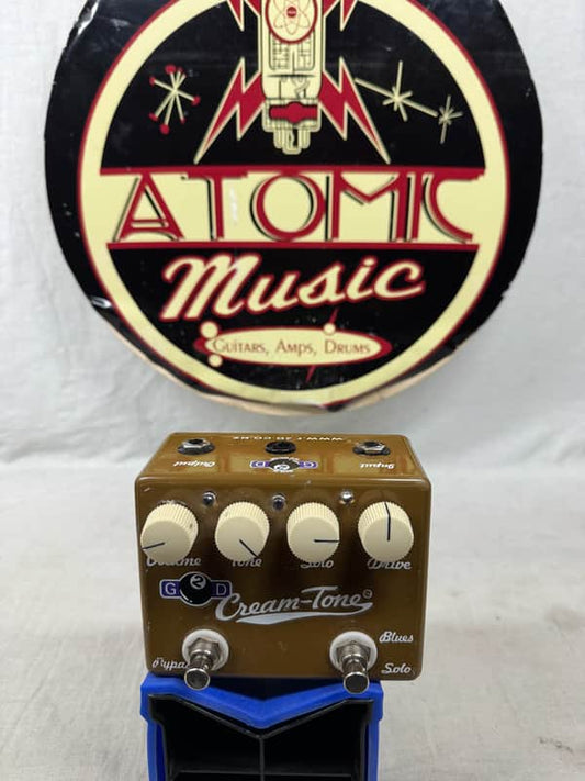 G2D Cream-Tone Overdrive Pedal
