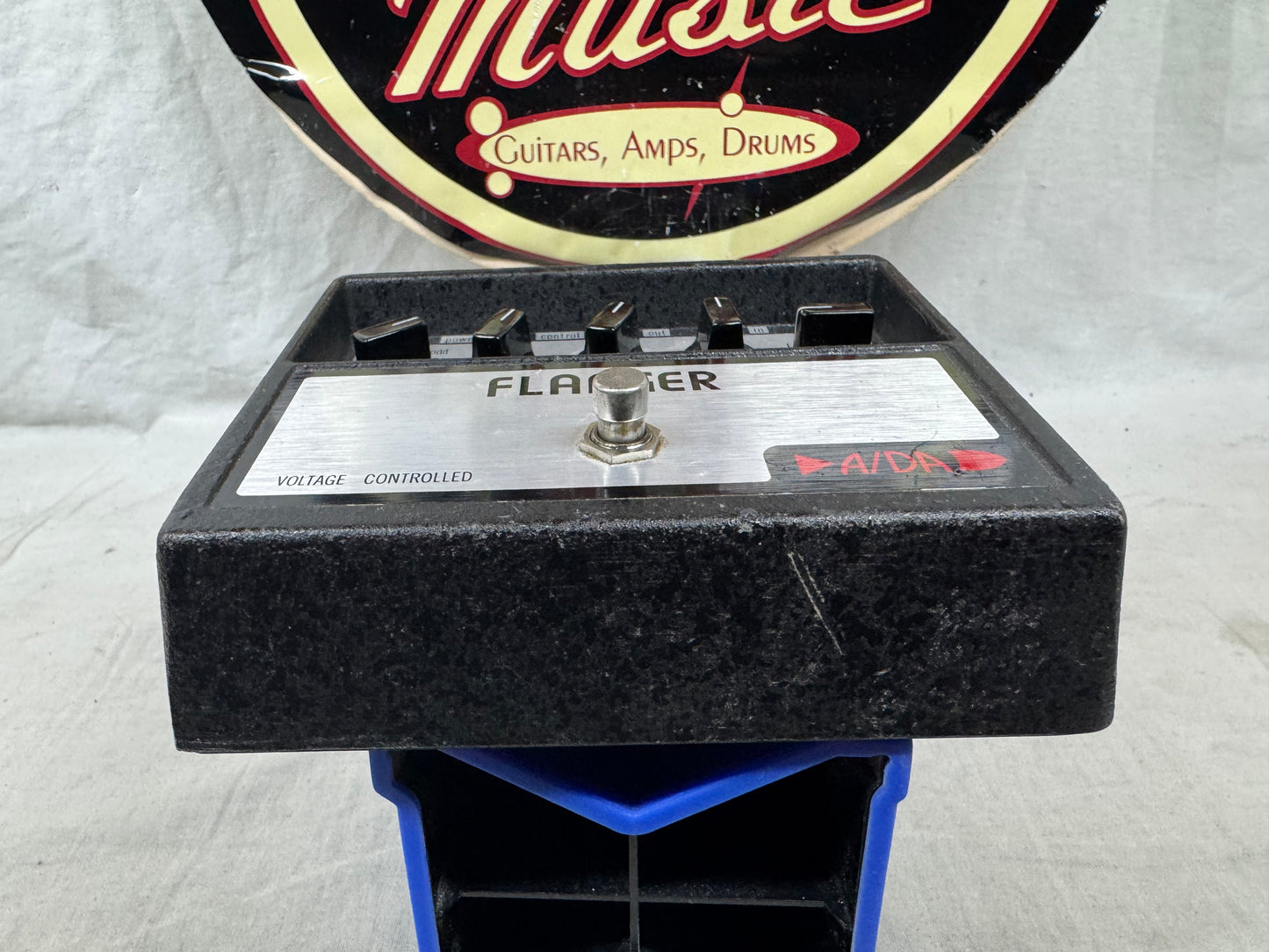 A/DA Analog/Digital Associates Flanger Pedal Vintage