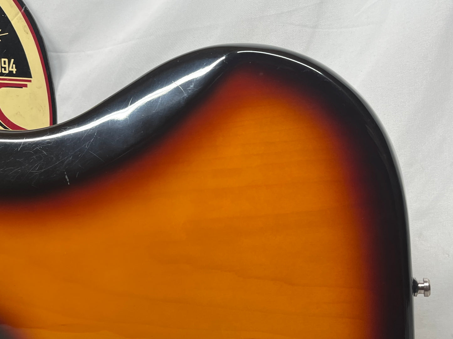Fender Precision Bass P-Bass Plus 4-String Electric Bass - Brown Sunburst