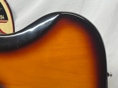 Fender Precision Bass P-Bass Plus 4-String Electric Bass - Brown Sunburst
