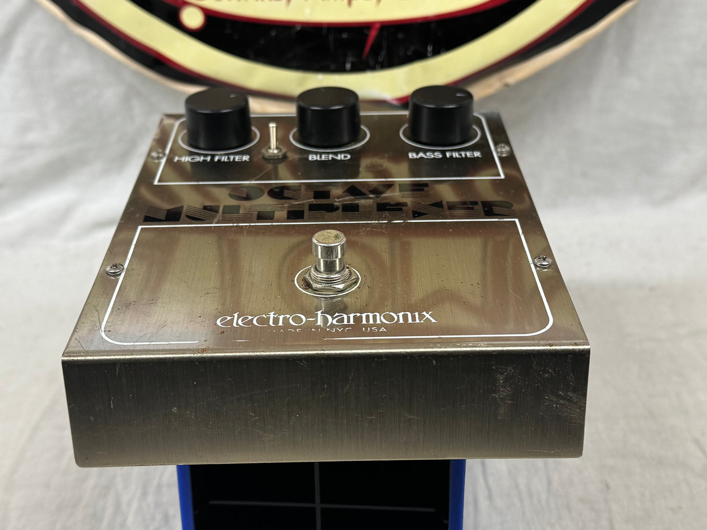 Electro-Harmonix Octave Multiplexer Sub-Octave Generator Pedal Reissue