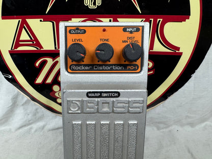 Boss PD-1 pd1 Rocker Distortion Pedal - MIJ Made In Japan 1980