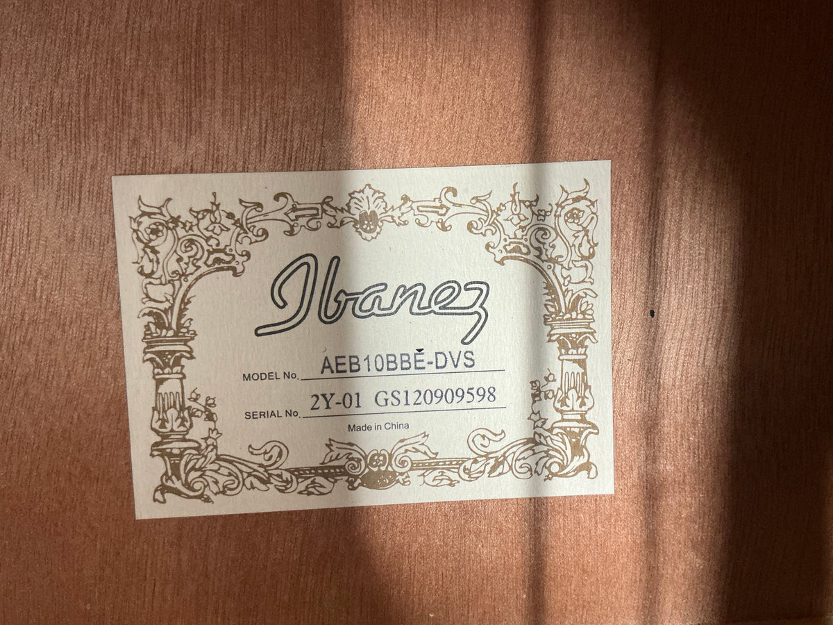 Ibanez AEB10BBE