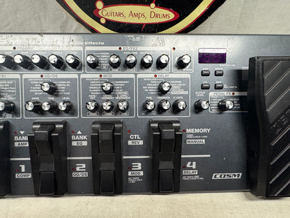 Boss ME-80 me80 Guitar Multi-Effects Processor Preamp Pedal 2014