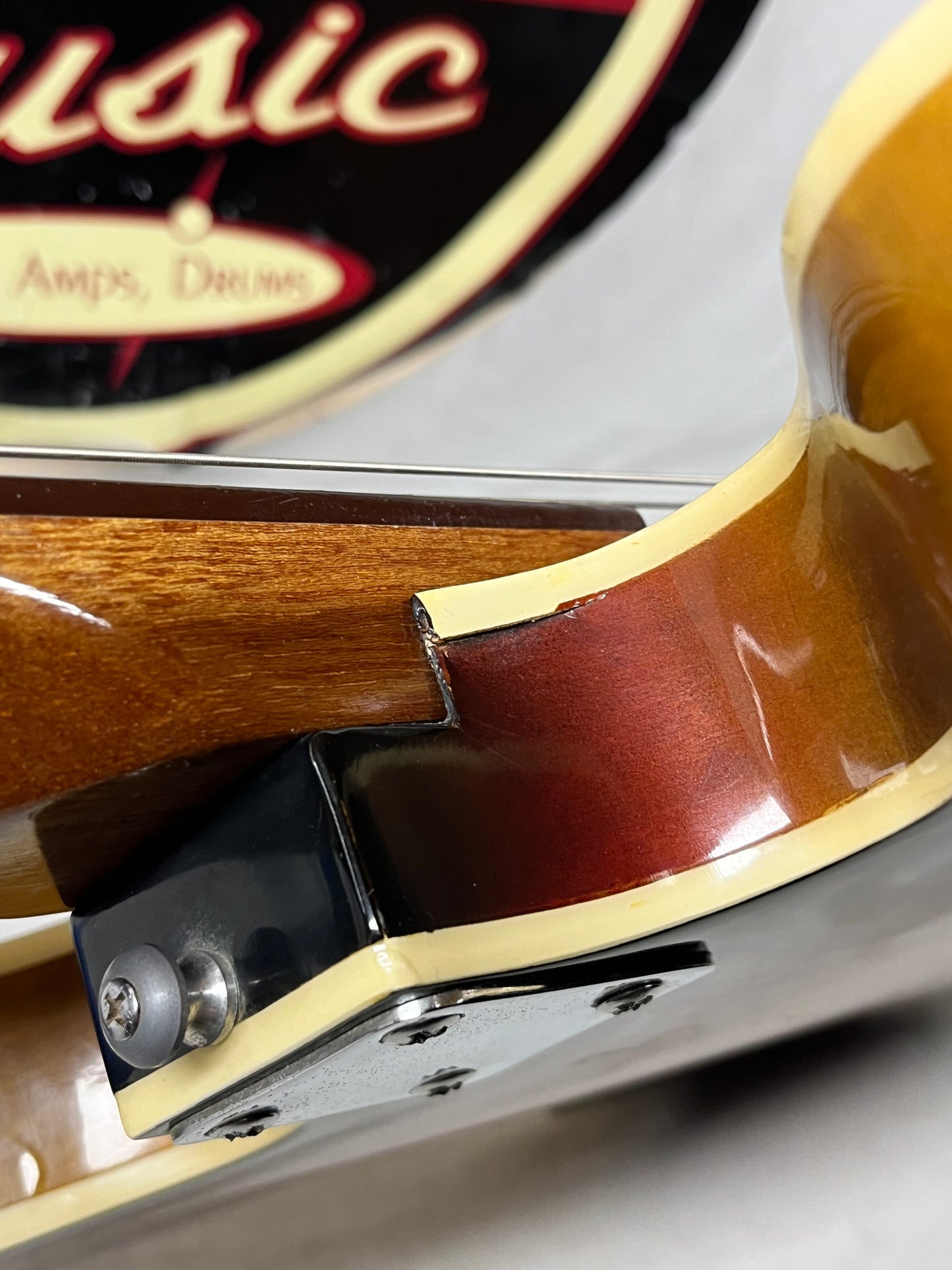 Winston? Semi-Hollow Body Electric Guitar