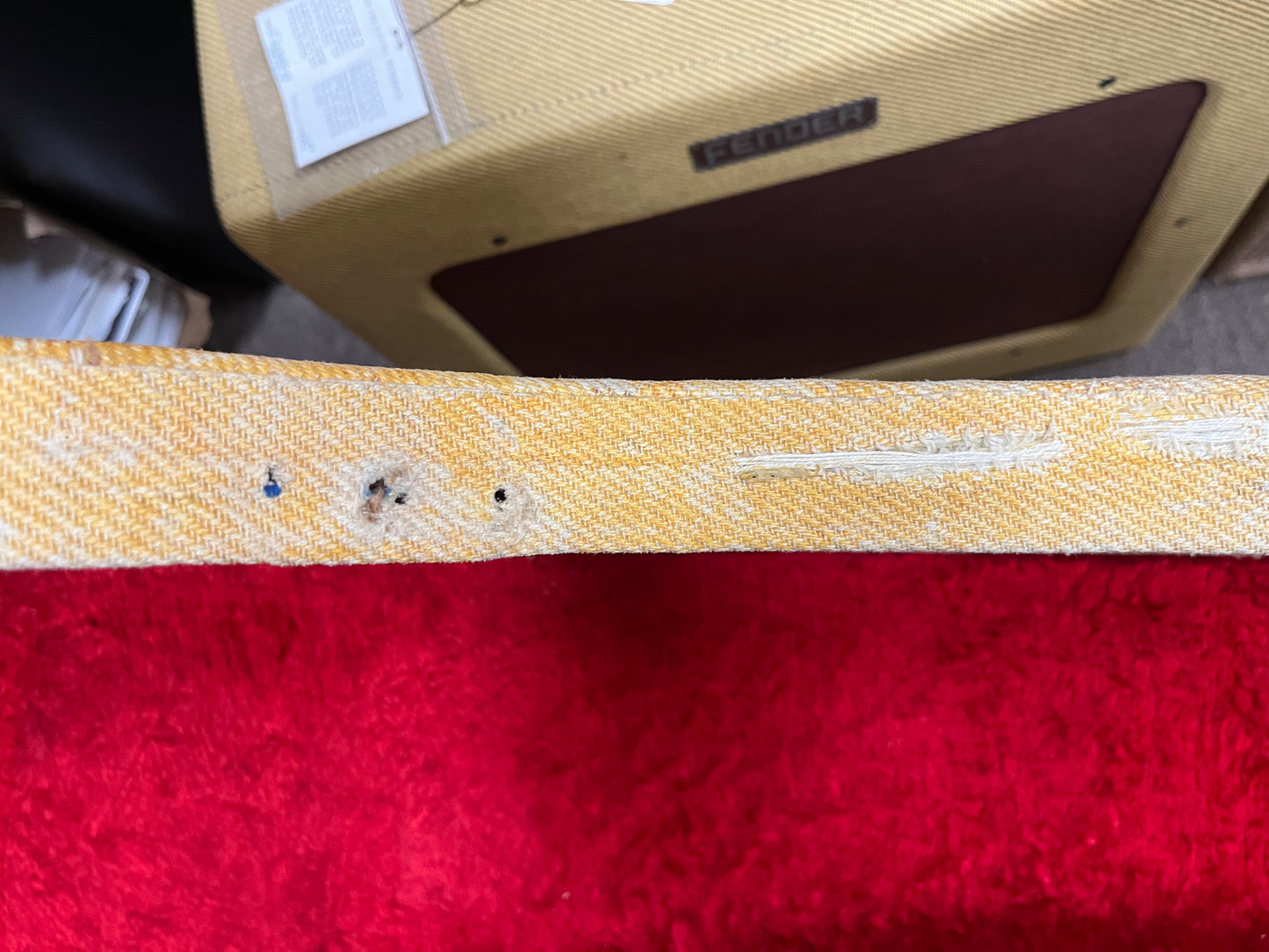 Fender Rare Vintage Poodle Case for Stratocaster or Telecaster