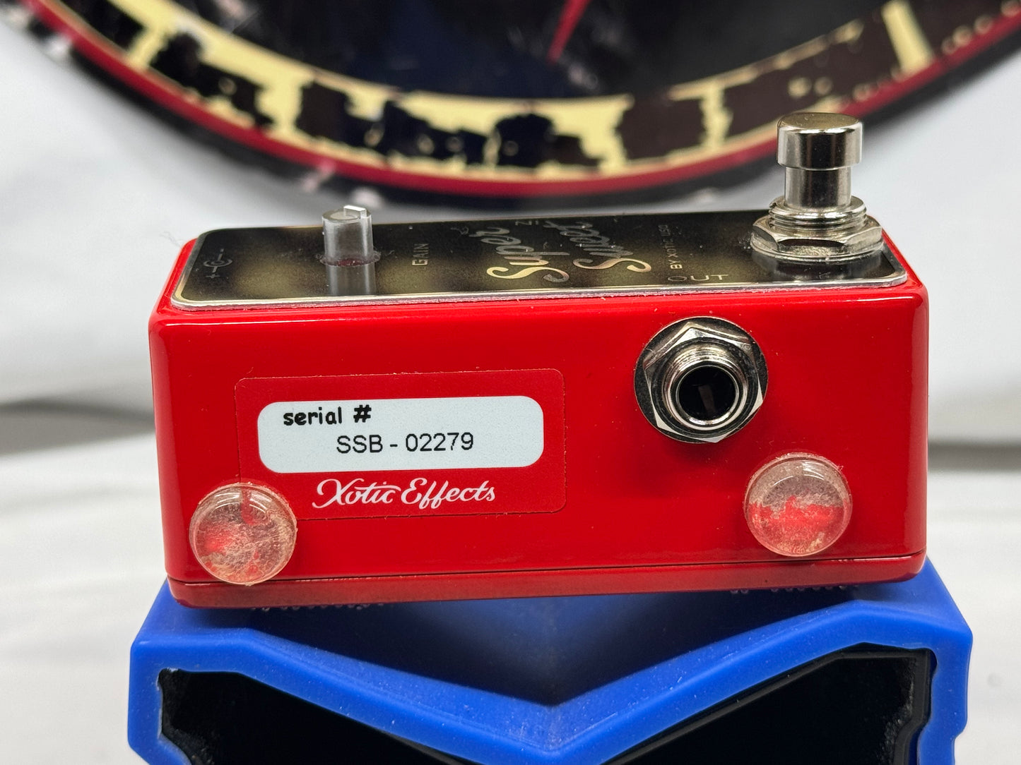 Xotic Effects Super Sweet Boost Pedal