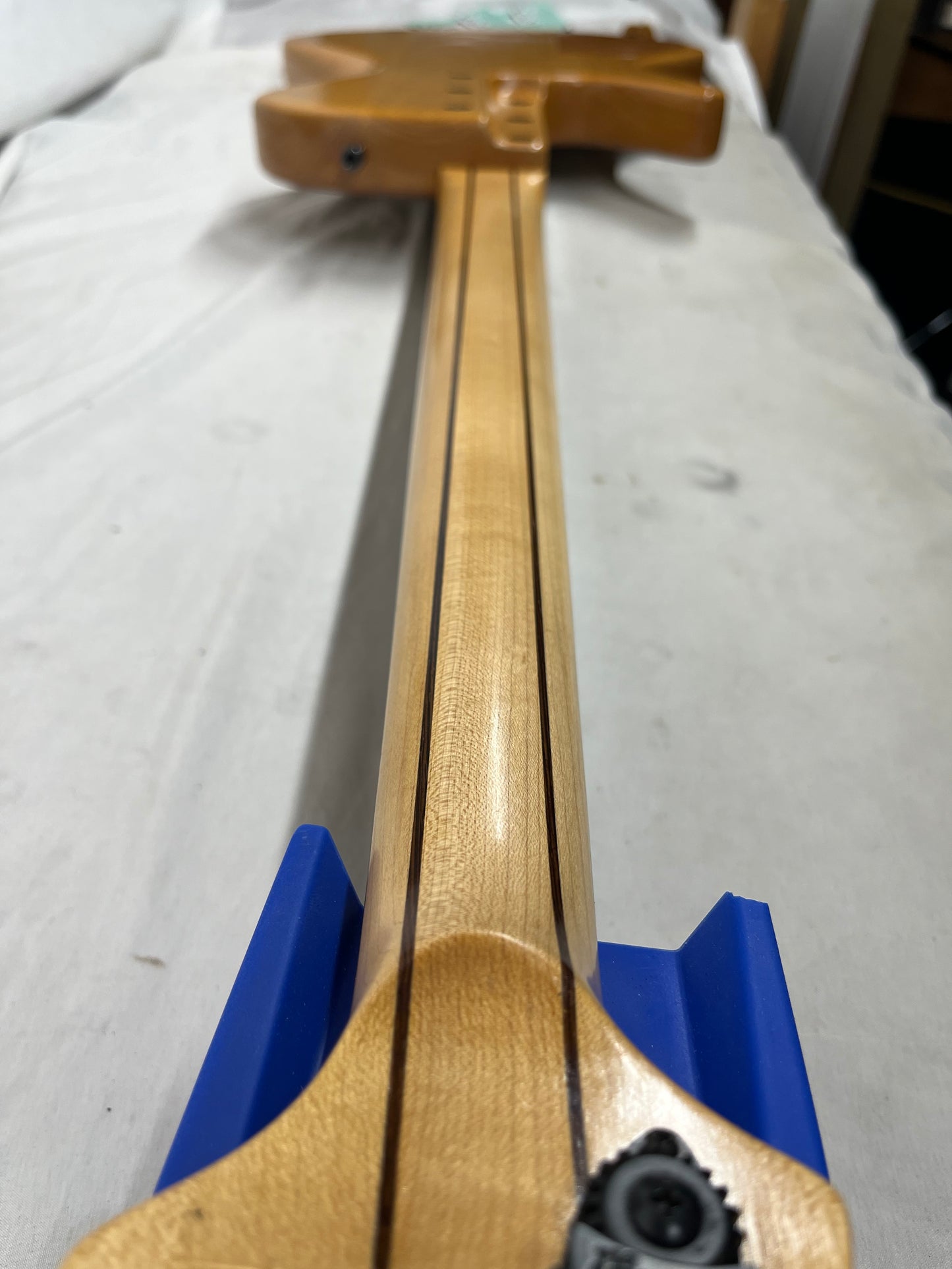 Will Bright Custom Singlecut 4-String Electric Bass