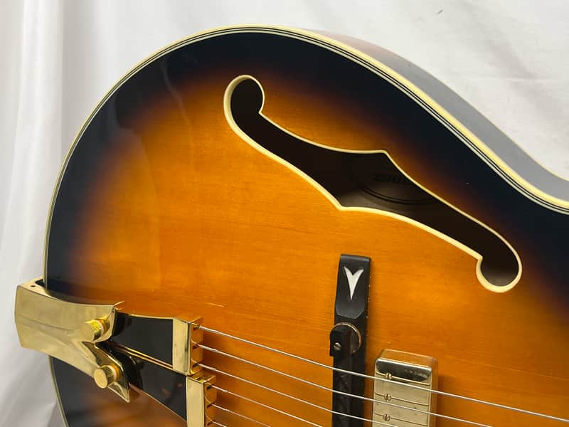 Ibanez GB10SE gb10 se George Benson Signature Archtop Hollow Body Electric Guitar - Image 4