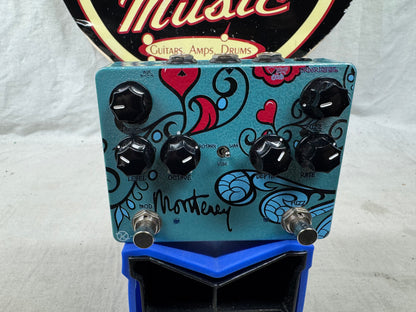 Keeley Electronics Monterey Rotary Fuzz Vibe Vibrato Pedal