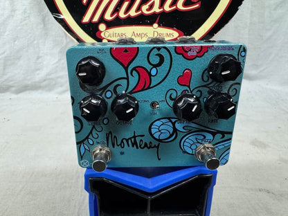 Keeley Electronics Monterey Rotary Fuzz Vibe Vibrato Pedal - Image 2