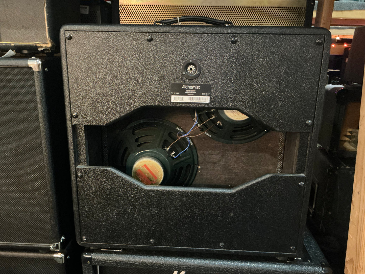Bogner Alchemist 212 2x12 Guitar Speaker Cabinet - Local Pickup Only