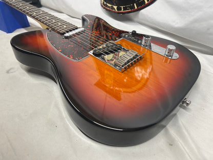 Fender American Telecaster tele Electric Guitar - 3-Color Sunburst