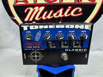 Radial Engineering ToneBone Series Classic Distortion Pedal with Power Supply