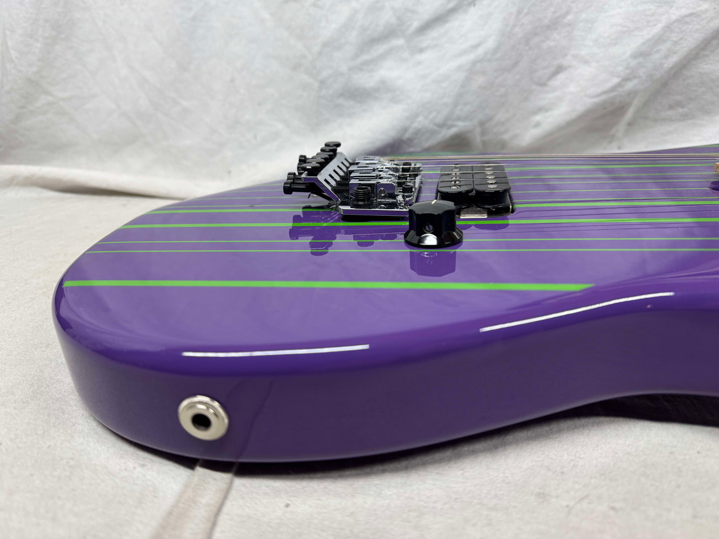 Mean Street Guitars meanstreet Unchained Tour Guitar with Case - Joker