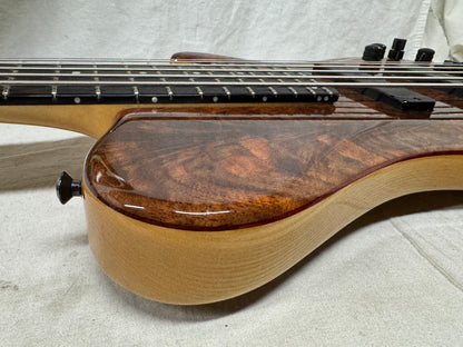 Brubaker K-6B k6b Custom Singlecut 6-string Bass with Case 2003