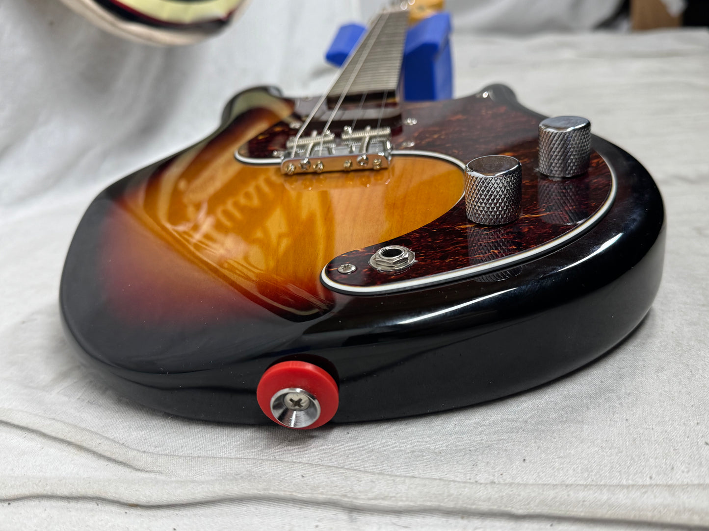 Fender Mando-Strat Electric Mandolin 2013 - 3-Color Sunburst
