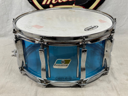Ludwig 14x6.5 Vistalite 10 Ply Snare Drum