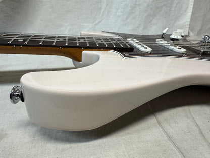 Ibanez Prestige AZ Series AZ2204N-AWD AZ2204 Guitar with Case - MIJ Made In Japan 2023 - Antique White Blonde