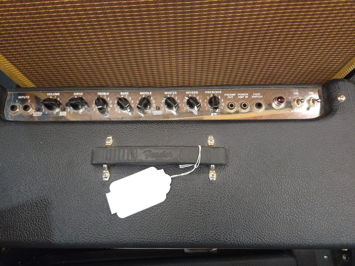 Fender Hot Rod Deluxe 3-Channel 40-Watt 1x12" Guitar Combo 2002 - 2010 - Local Pickup Only