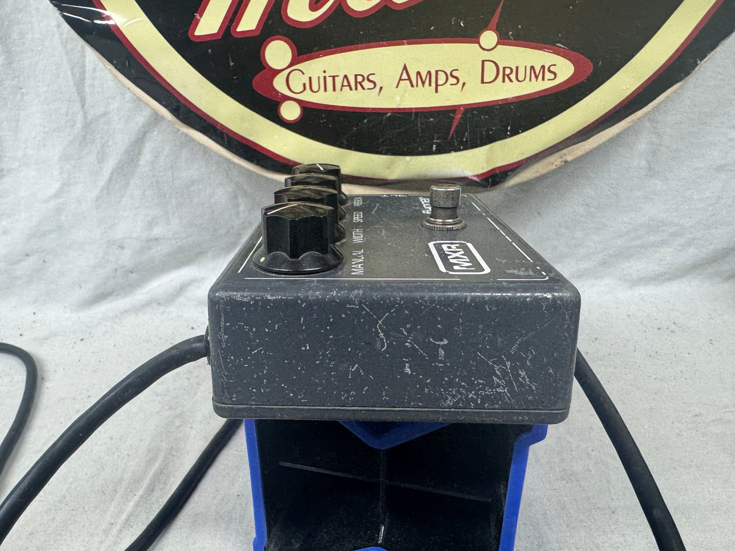 MXR MX-117 mx117 m117 Flanger Pedal pot codes date to 1978